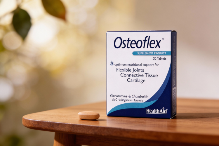 قرص مفصلی استئوفلکس برای کاهش التهاب و عوارض مفصلی